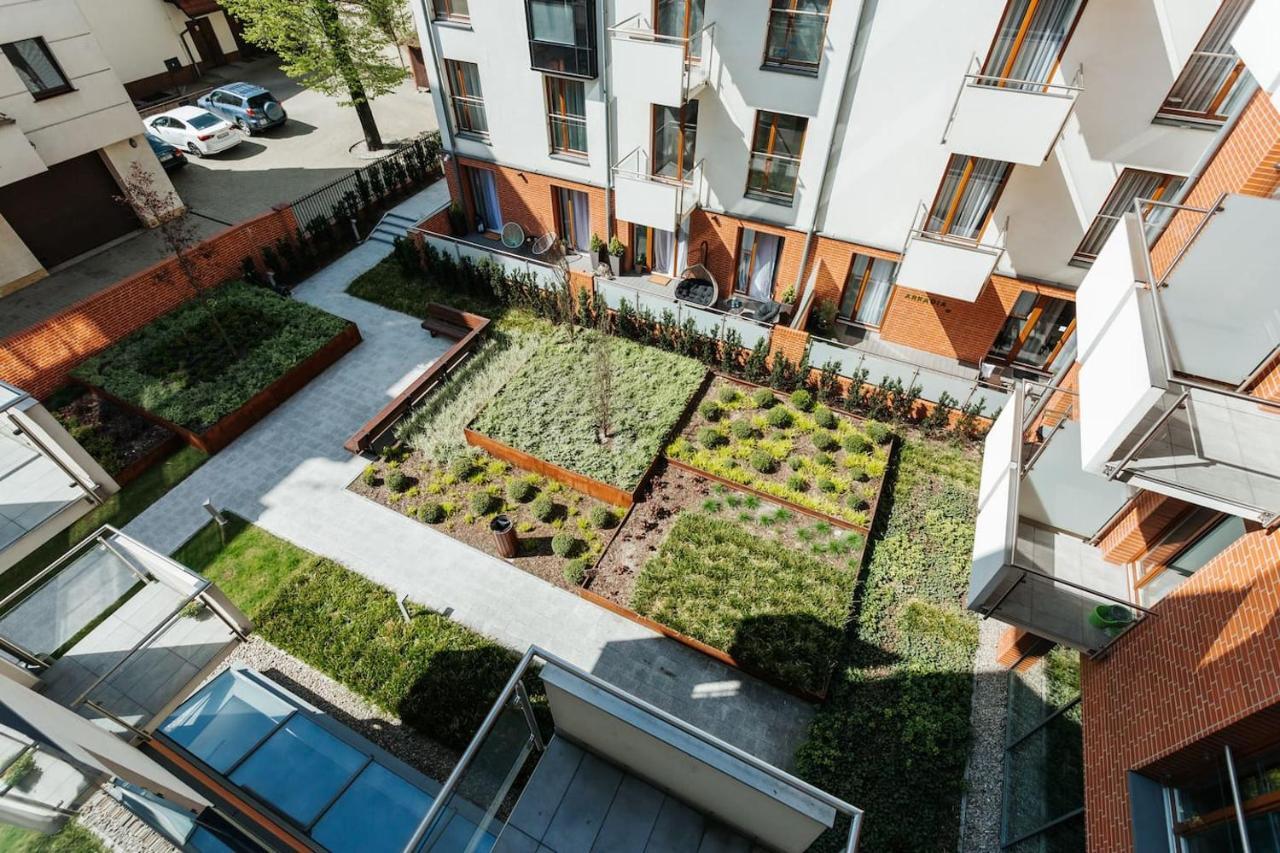 Nica Old Town Free Parking Spacious Sunny Terrace Krakow Ngoại thất bức ảnh