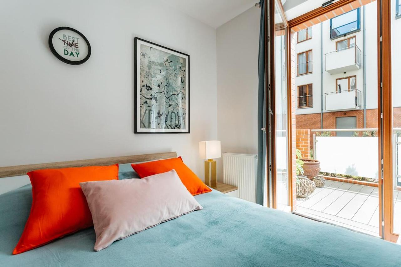 Nica Old Town Free Parking Spacious Sunny Terrace Krakow Ngoại thất bức ảnh
