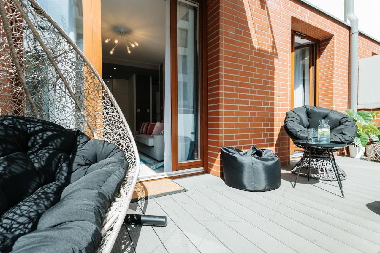 Nica Old Town Free Parking Spacious Sunny Terrace Krakow Ngoại thất bức ảnh