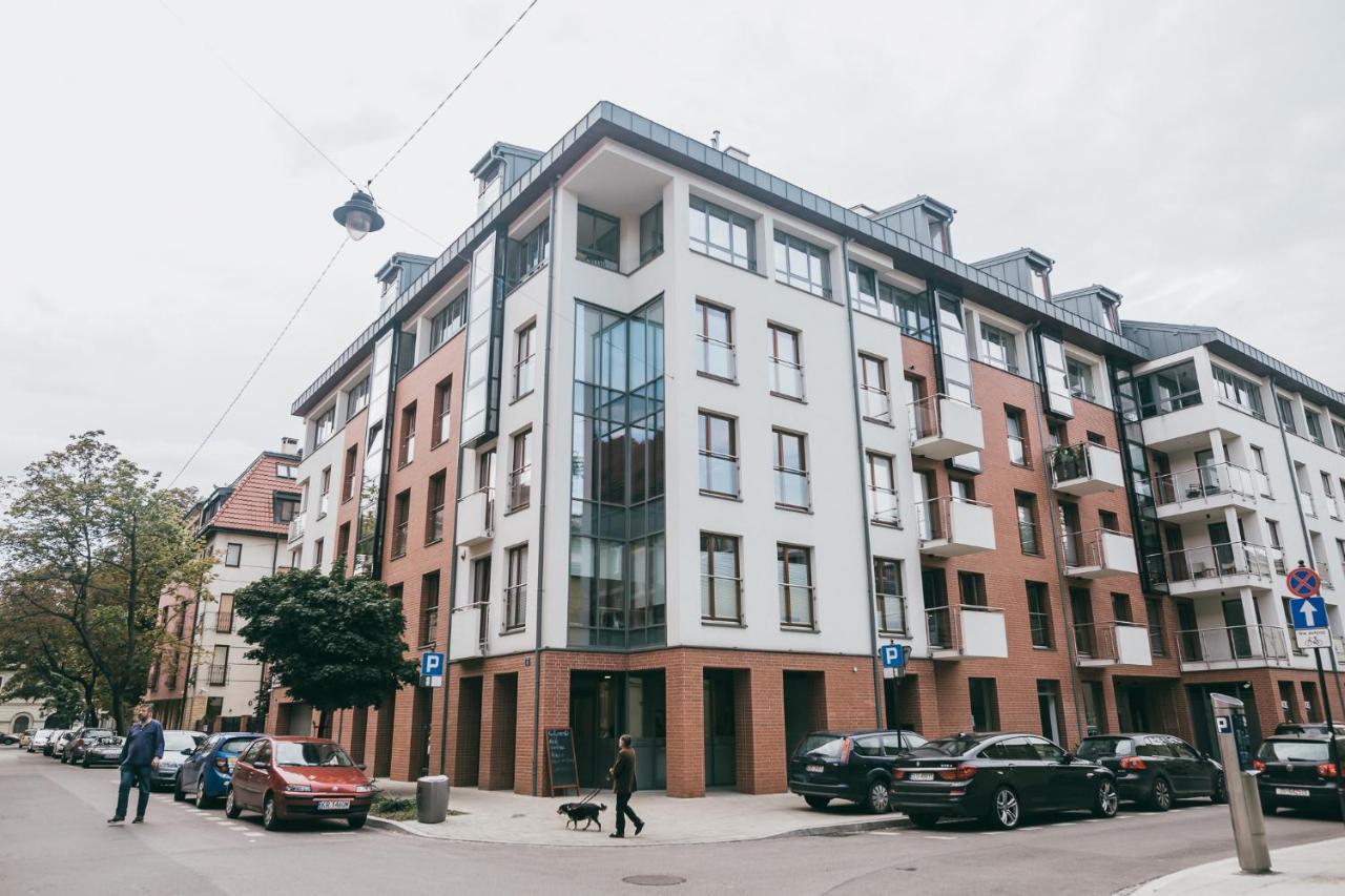 Nica Old Town Free Parking Spacious Sunny Terrace Krakow Ngoại thất bức ảnh